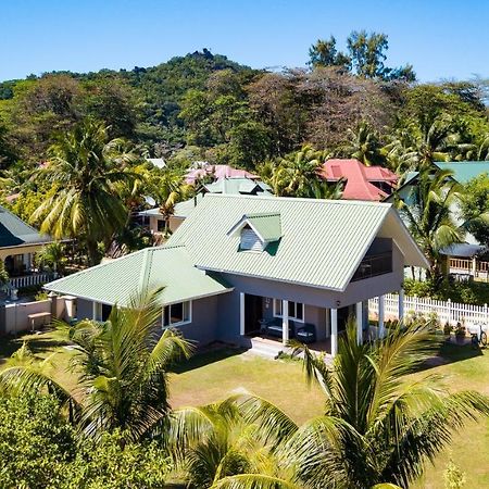 The Garden Villas - La Digue Exterior foto