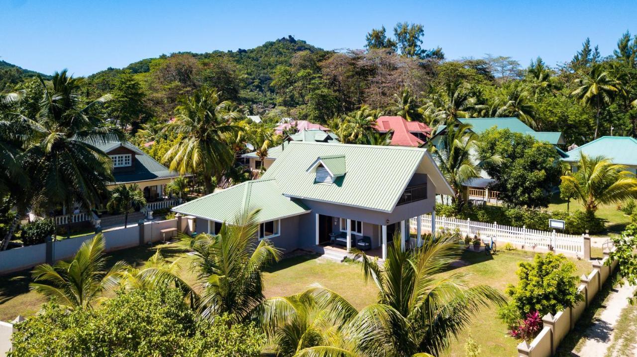 The Garden Villas - La Digue Exterior foto