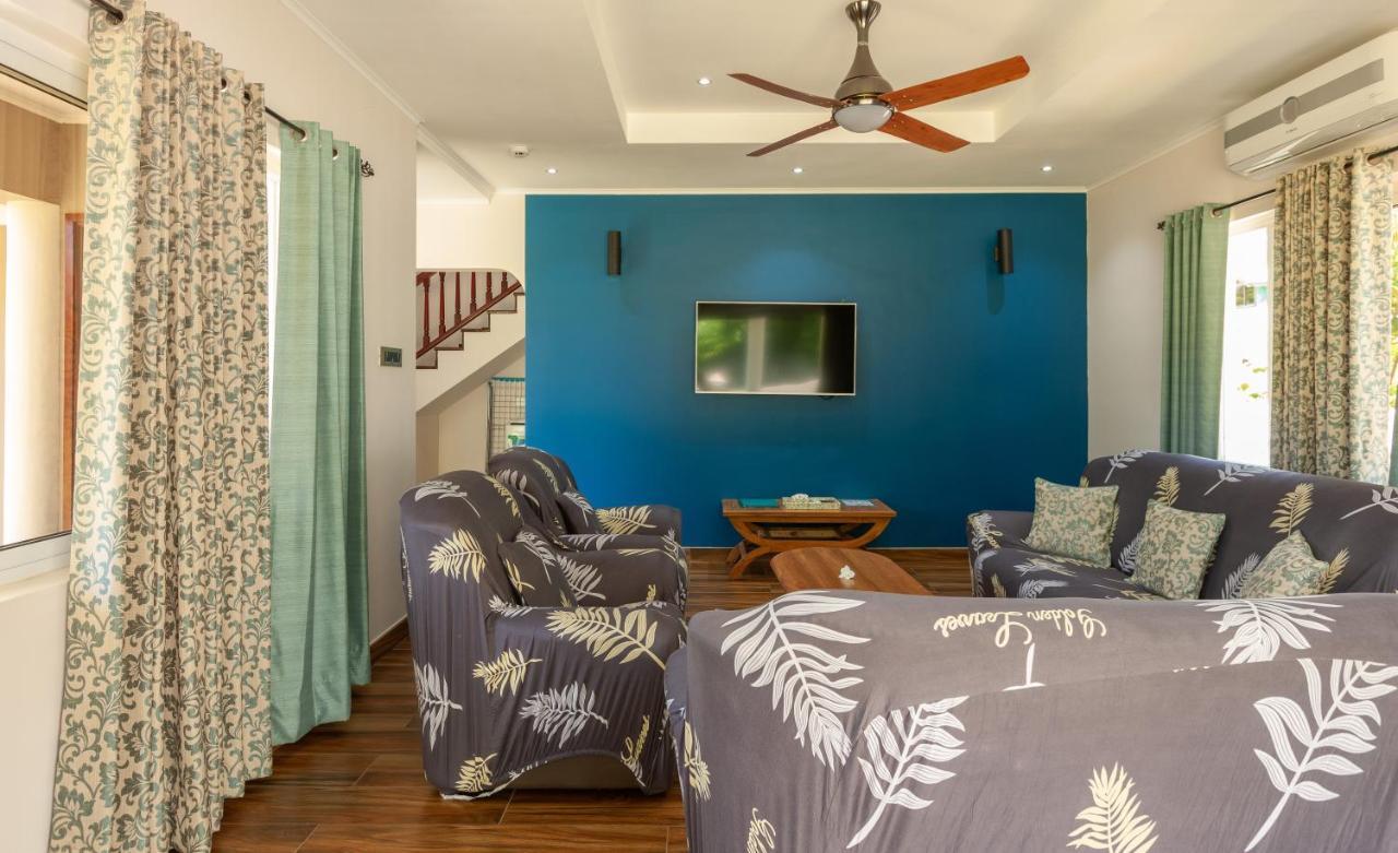 The Garden Villas - La Digue Exterior foto
