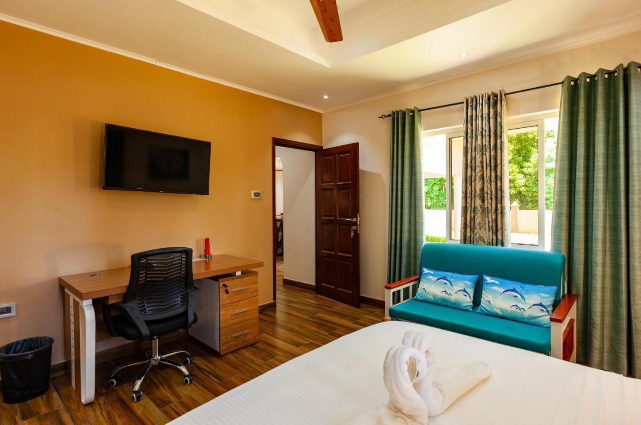 The Garden Villas - La Digue Exterior foto