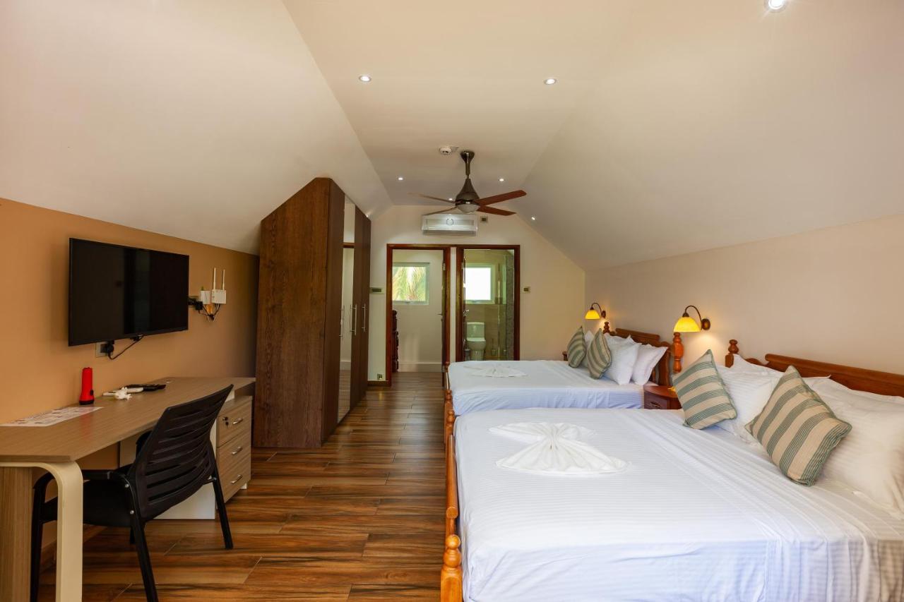 The Garden Villas - La Digue Exterior foto