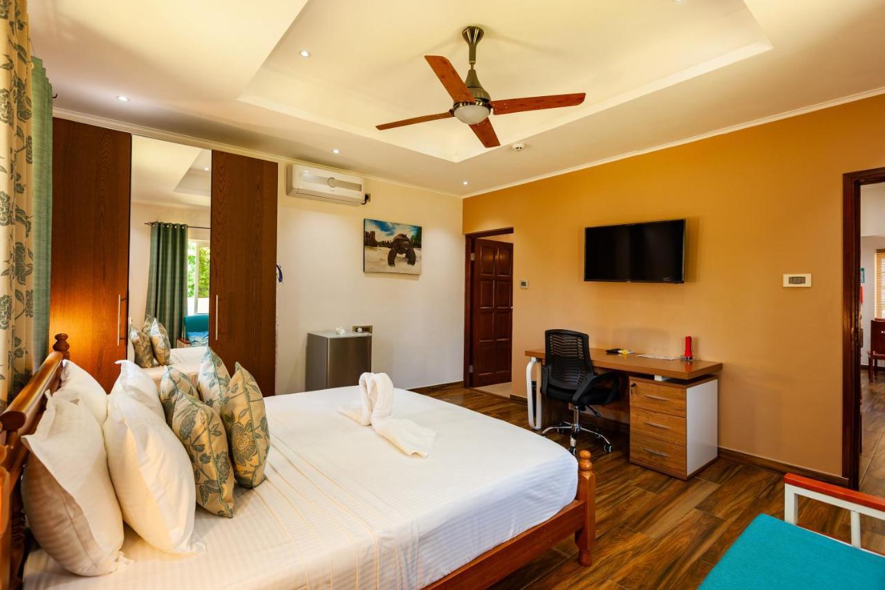 The Garden Villas - La Digue Exterior foto