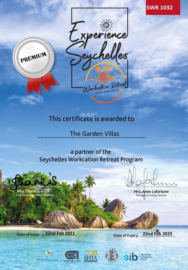 The Garden Villas - La Digue Exterior foto