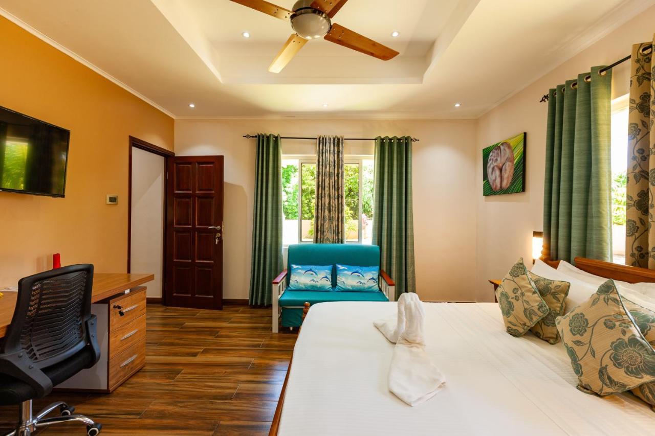 The Garden Villas - La Digue Exterior foto