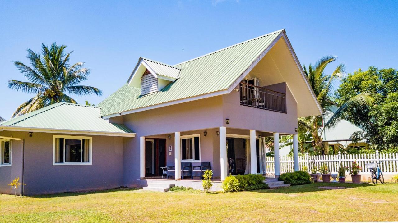 The Garden Villas - La Digue Exterior foto